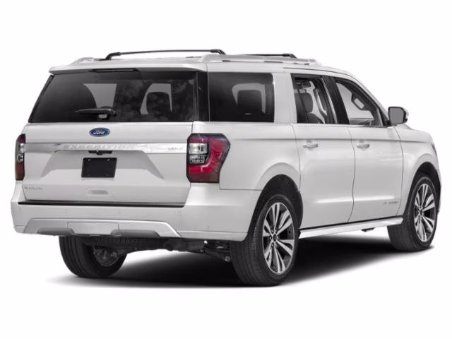 2021 Blue Ford Expedition Max Platinum 4X4 SUV