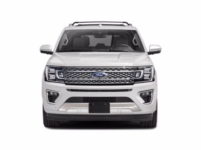 2021 Blue Ford Expedition Max Platinum 4X4 SUV