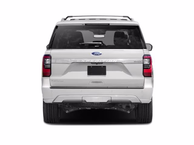 2021 Blue Ford Expedition Max Platinum 4X4 SUV