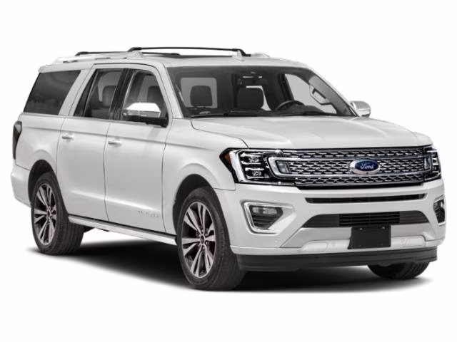 2021 Blue Ford Expedition Max Platinum 4X4 SUV