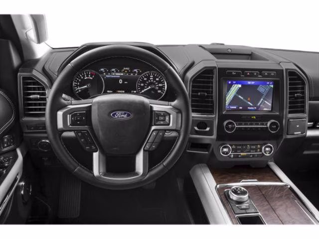 2021 Blue Ford Expedition Max Platinum 4X4 SUV