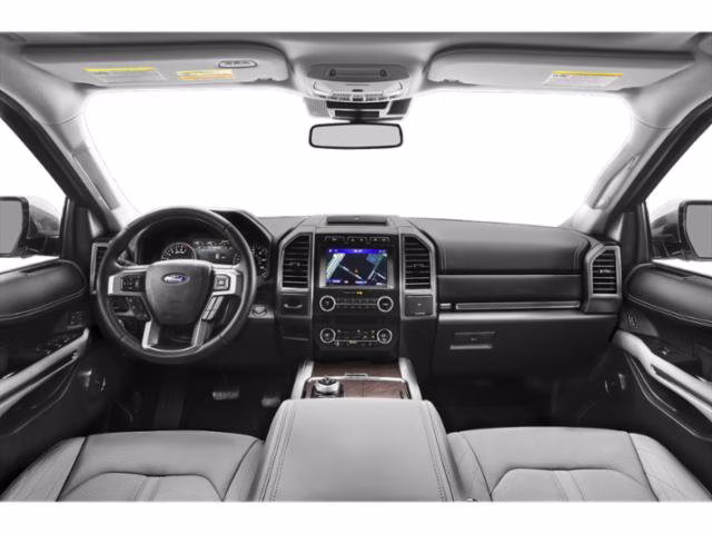 2021 Blue Ford Expedition Max Platinum 4X4 SUV