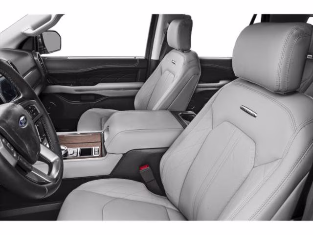 2021 Blue Ford Expedition Max Platinum 4X4 SUV