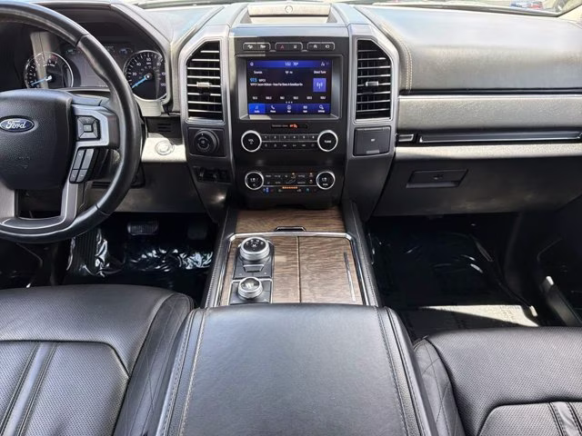 2021 Blue Metallic Ford Expedition Max Platinum 4X4 SUV