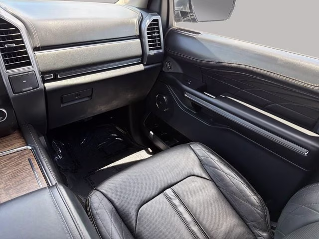 2021 Blue Metallic Ford Expedition Max Platinum 4X4 SUV