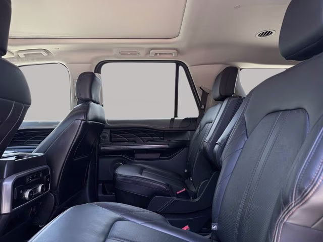 2021 Blue Metallic Ford Expedition Max Platinum 4X4 SUV