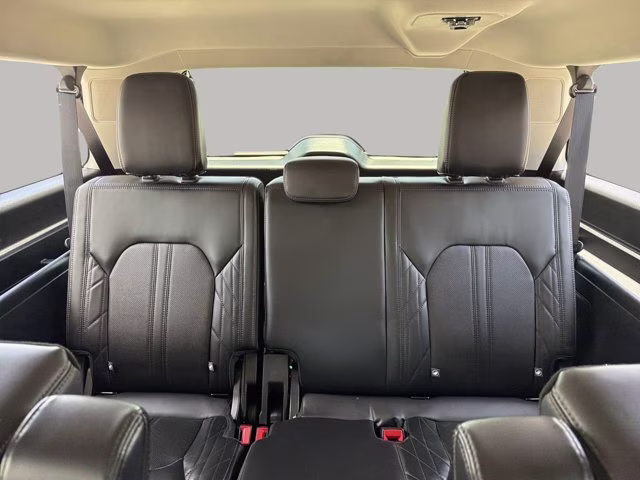 2021 Blue Metallic Ford Expedition Max Platinum 4X4 SUV