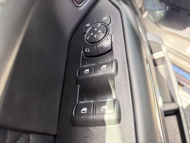 2021 Blue Metallic Ford Expedition Max Platinum 4X4 SUV