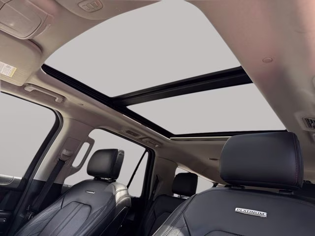2021 Blue Metallic Ford Expedition Max Platinum 4X4 SUV
