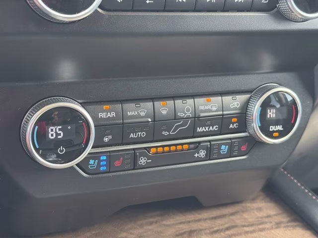 2021 Blue Metallic Ford Expedition Max Platinum 4X4 SUV