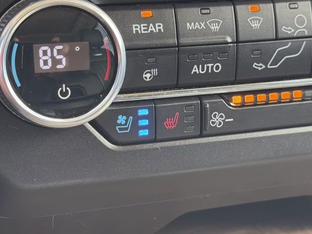 2021 Blue Metallic Ford Expedition Max Platinum 4X4 SUV