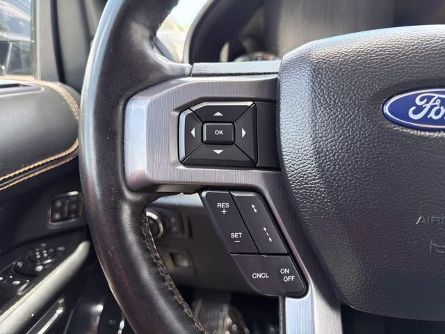 2021 Blue Metallic Ford Expedition Max Platinum 4X4 SUV