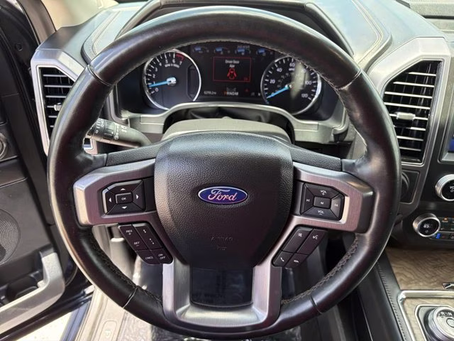 2021 Blue Metallic Ford Expedition Max Platinum 4X4 SUV