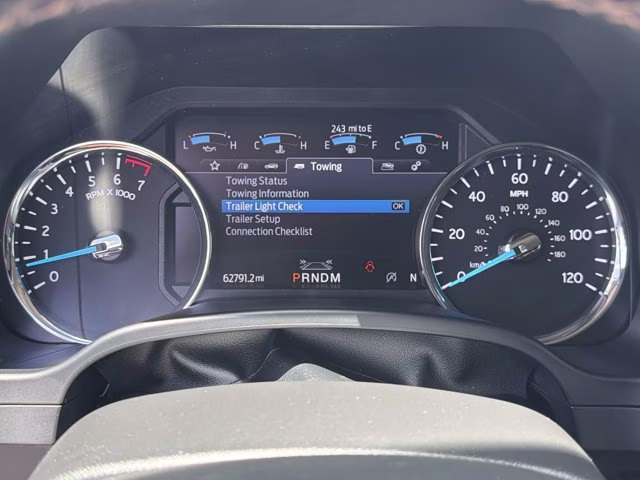 2021 Blue Metallic Ford Expedition Max Platinum 4X4 SUV