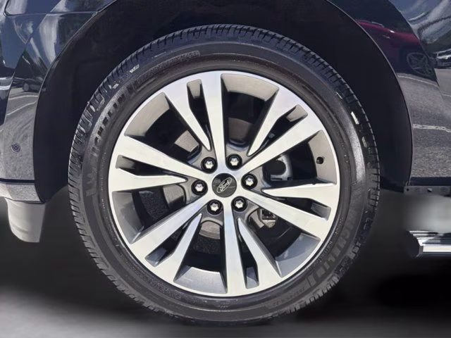2021 Blue Metallic Ford Expedition Max Platinum 4X4 SUV