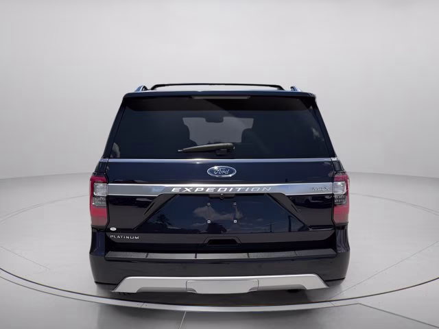 2021 Blue Metallic Ford Expedition Max Platinum 4X4 SUV