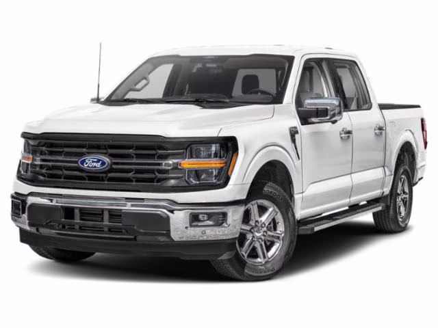 2024 Oxford White Ford F-150 XLT 4X4 Truck