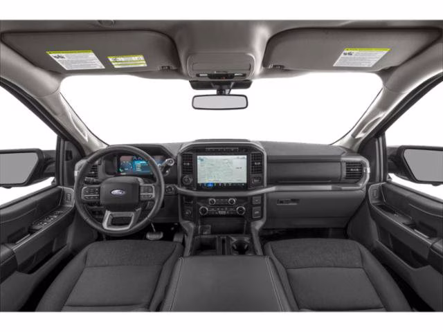 2024 Oxford White Ford F-150 XLT 4X4 Truck