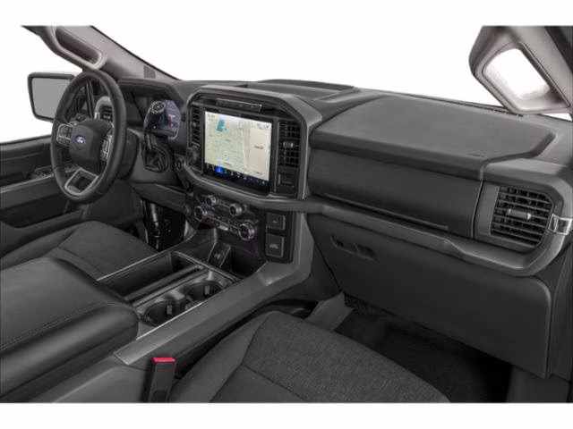 2024 Oxford White Ford F-150 XLT 4X4 Truck