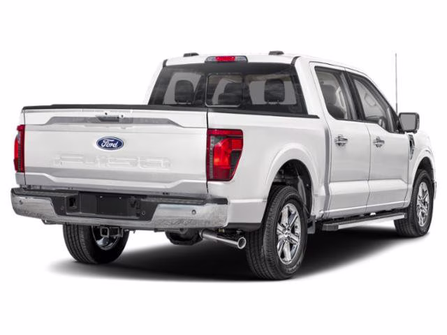 2024 Oxford White Ford F-150 XLT 4X4 Truck