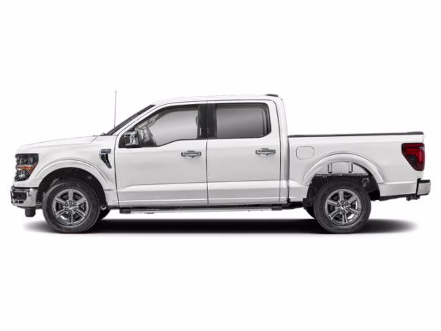 2024 Oxford White Ford F-150 XLT 4X4 Truck