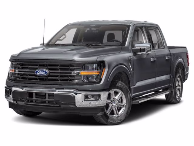 2024 Oxford White Ford F-150 XLT 4X4 Truck