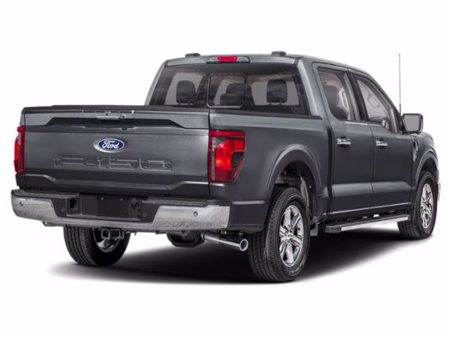 2024 Oxford White Ford F-150 XLT 4X4 Truck