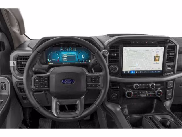 2024 Oxford White Ford F-150 XLT 4X4 Truck