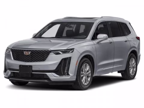 2025 Argent Silver Metallic Cadillac XT6 Luxury FWD SUV
