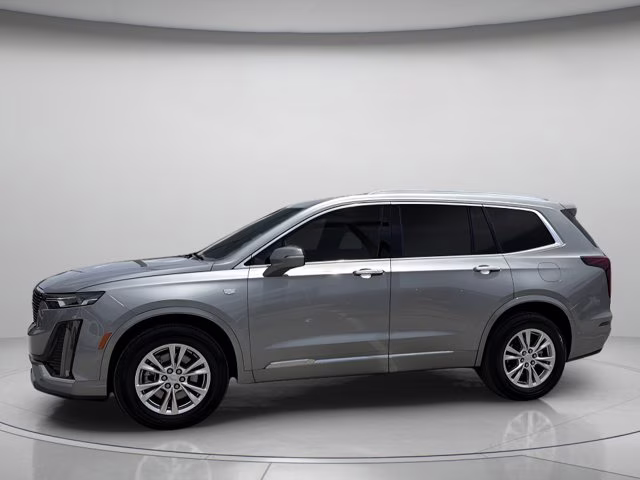 2025 Argent Silver Metallic Cadillac XT6 Luxury FWD SUV