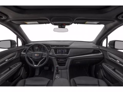2025 Argent Silver Metallic Cadillac XT6 Luxury FWD SUV
