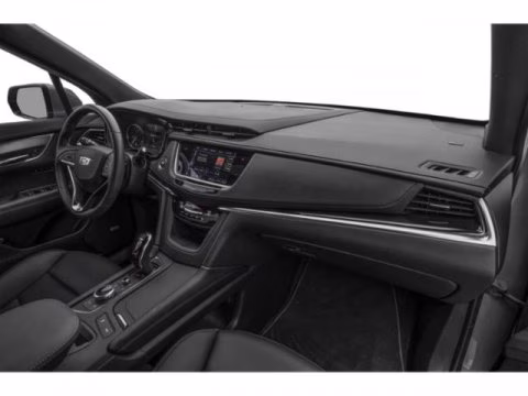 2025 Argent Silver Metallic Cadillac XT6 Luxury FWD SUV