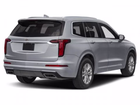 2025 Argent Silver Metallic Cadillac XT6 Luxury FWD SUV