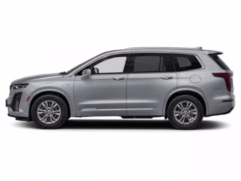 2025 Argent Silver Metallic Cadillac XT6 Luxury FWD SUV