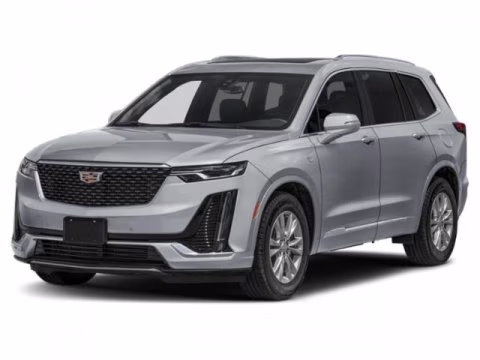 2025 Argent Silver Metallic Cadillac XT6 Luxury FWD SUV