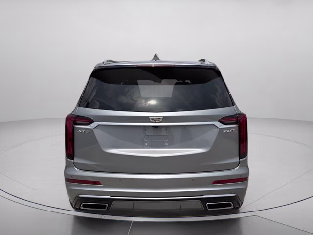 2025 Argent Silver Metallic Cadillac XT6 Luxury FWD SUV