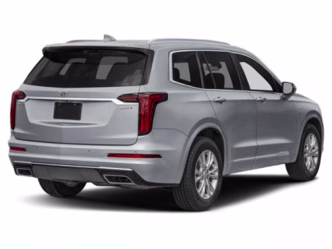 2025 Argent Silver Metallic Cadillac XT6 Luxury FWD SUV
