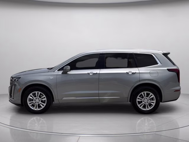 2025 Argent Silver Metallic Cadillac XT6 Luxury FWD SUV