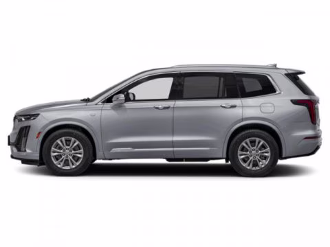 2025 Argent Silver Metallic Cadillac XT6 Luxury FWD SUV