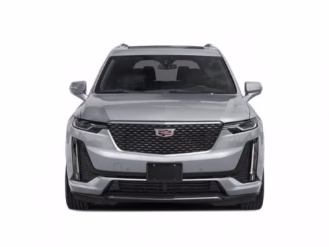 2025 Argent Silver Metallic Cadillac XT6 Luxury FWD SUV