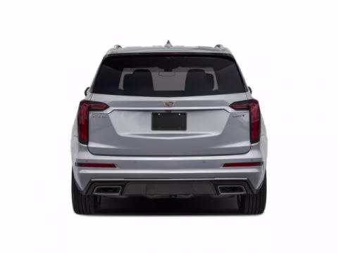 2025 Argent Silver Metallic Cadillac XT6 Luxury FWD SUV