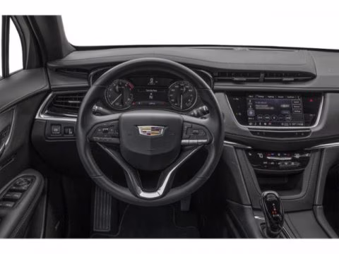 2025 Argent Silver Metallic Cadillac XT6 Luxury FWD SUV