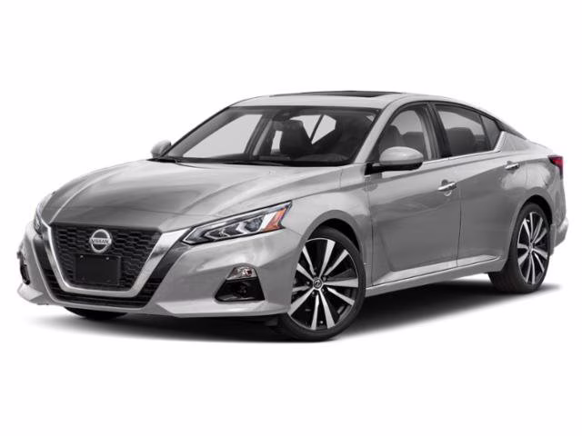 2020 Brilliant Silver Metallic Nissan Altima 2.5 SL FWD Sedan