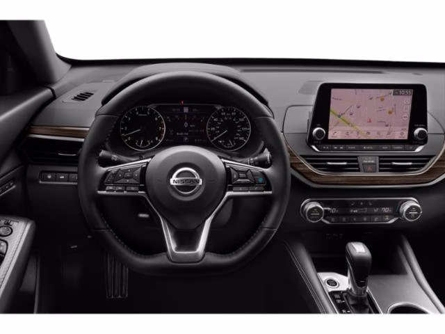 2020 Brilliant Silver Metallic Nissan Altima 2.5 SL FWD Sedan