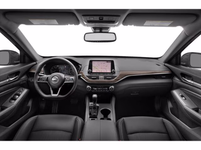 2020 Brilliant Silver Metallic Nissan Altima 2.5 SL FWD Sedan