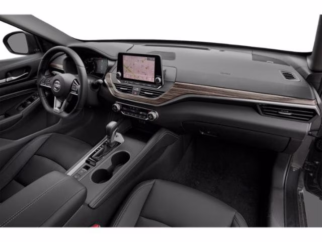 2020 Brilliant Silver Metallic Nissan Altima 2.5 SL FWD Sedan