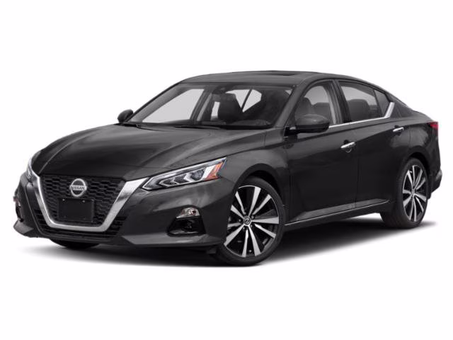 2020 Brilliant Silver Metallic Nissan Altima 2.5 SL FWD Sedan