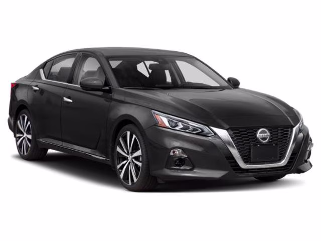 2020 Brilliant Silver Metallic Nissan Altima 2.5 SL FWD Sedan