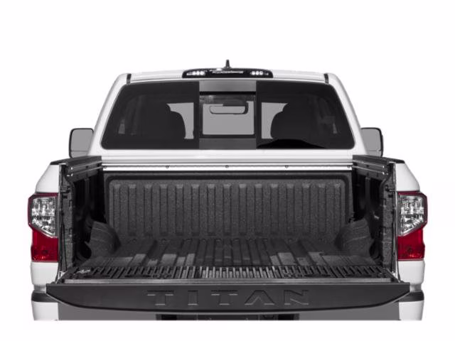 2024 Glacier White Nissan Titan SV 4X4 Truck
