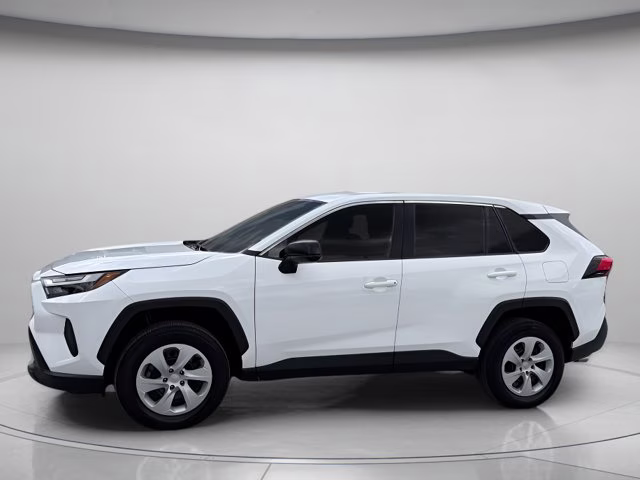 2024 Ice Cap Toyota RAV4 LE FWD SUV